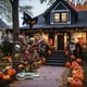 thumbnail image 4 of Large Foil Halloween Balloons Halloween Inflatables Outdoor Decorations For Indoor Home Party Garden Lawns Store, 4 of 6