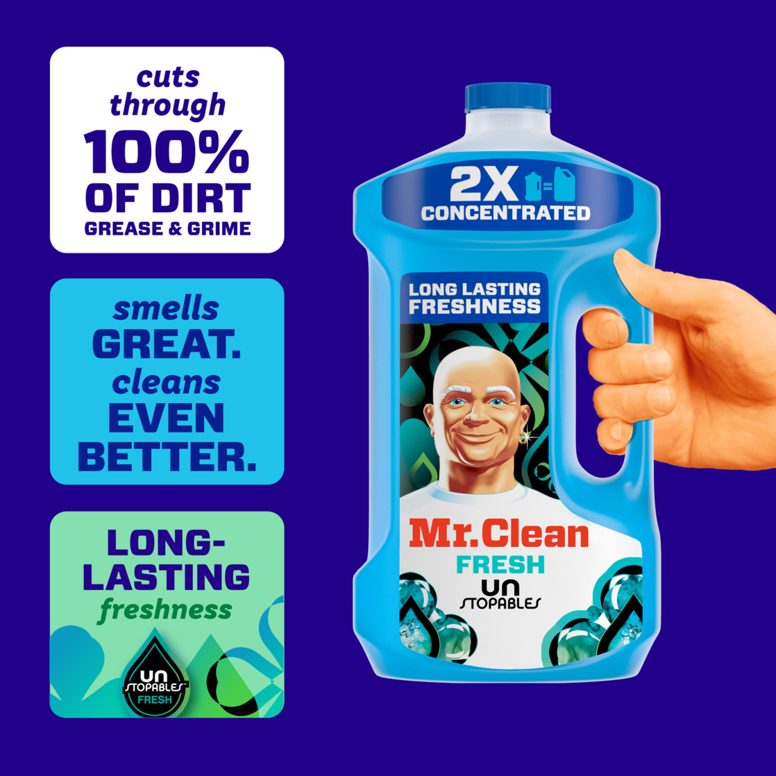 Mr. Clean 2X Concentrated Multi-Surface All Purpose Cleaner photo 2
