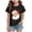 D3-Black, variant on sdbrld Girls Christmas Shirt Kids Cute Graphic T-Shirt Funny Xmas Holiday Tee Tops Pink Sizes 5-6 Years