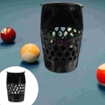 thumbnail image 1 of Billiards Basket Snooker Table Pockets Supply Balls Storage Baskets Plastic Durable Net Black, 1 of 6