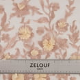 thumbnail image 3 of Zelouf Nancy 3D Floral Embroidery On Mesh  , Sewing, DIY, Crafts Fabric by the Yard, Blush, 1 Yard, 3 of 4