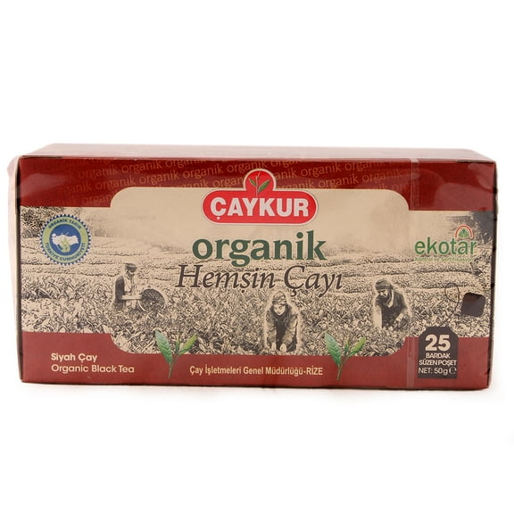 Caykur Organic Hemsin Black Tea 25 Bags