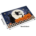 thumbnail image 6 of Halloween Door Mat Outdoor Trick or Treat Doormat Rubber Non Slip Backing Funny Rug Pumpkin Holiday Decorative Entrance Mat for Halloween Indoor Outdoor Decoration, 16 x 24 Inches, 6 of 6