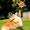 thumbnail image 6 of Huhudde Dog Toy Interactive Pet Football Toy with Dog Outdoor Training Soccer Pet Bite Chew Ball for Dog Accessories, 6 of 12