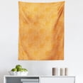 thumbnail image 1 of Orange Tapestry, Rococo Style Floral Pattern with Rich Old Swirls and Floral Elements Foliage, Fabric Wall Hanging Decor for Bedroom Living Room Dorm, 5 Sizes, Orange and Beige, by Ambesonne, 1 of 1
