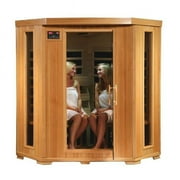 Heat Wave SA2420DX Tucson 4 Person Infrared Sauna Carbon Heaters