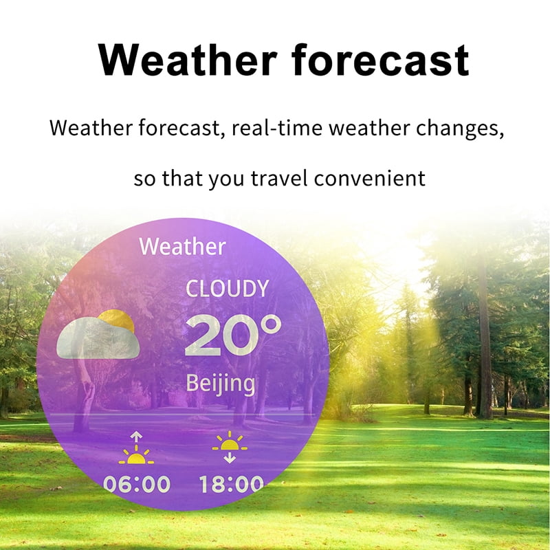 Rainbuvvy GT66 smart watch, watch and earphone 2-in-1, 1.39-inch HD screen, NFC, supports answering/making calls, Android 4.4/iOS9 sports watch