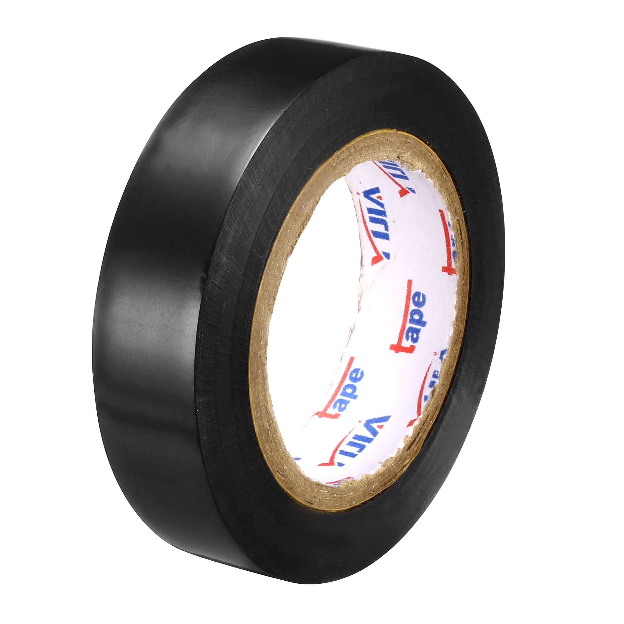 PVC Electrical Insulating Tape Single Sided 5/8" Wide 39ft 6mil Black