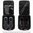 thumbnail image 2 of Shoe Storage Box Organizer - 23x31cm/9x12in - Closet Space Saver Solution - Keep Your Shoes Neatly Stored Away - Shoebox Holder for Wardrobe Organization, 2 of 7