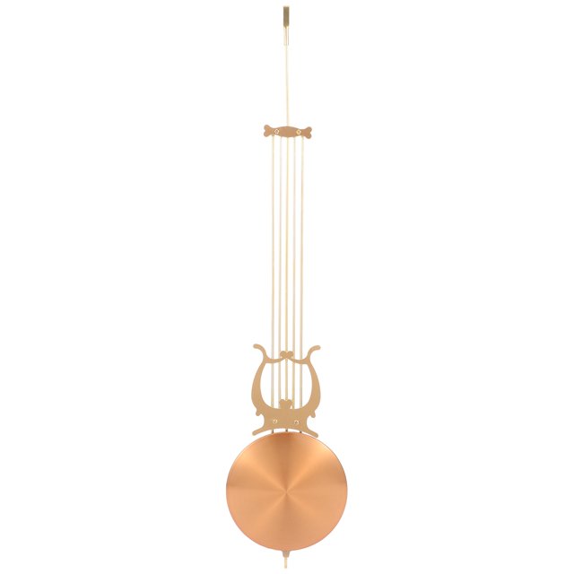 Miangastore Metal Clock Pendulum Wall Clock Movement Part Mute Clock Decorative Pendulum Supply