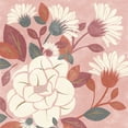 thumbnail image 2 of Kimberly, Allen 15x15 Black Ornate Wood Framed with Double Matting Museum Art Print Titled - Morning Floral, 2 of 4