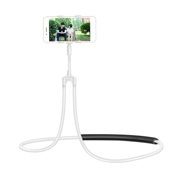 Soporte De Teléfono Para Colgar En El Cuello Soporte De Teléfono Ajustable De 360 Grados Soporte De Soporte De Teléfono Móvil Para Iphone Samsung Huawei Xiaomi Lg Vogacara EL008474-00