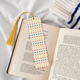 thumbnail image 4 of Kdxio Colorful Squirrel Print Metal Tassel Bookmarks,Perfect Gift for Art Lovers and Bookworms Metal Bookmarks for Women, 4 of 8
