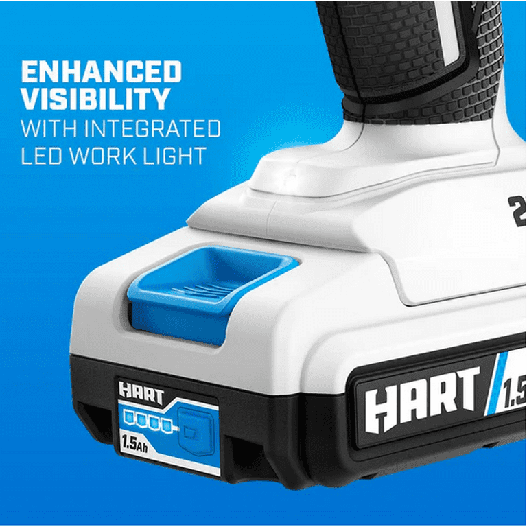 HART 20-Volt Cordless 4 Tool Combo Kit - Walmart.com HART 20-Volt Cordless 4 Tool Combo Kit - Walmart.com