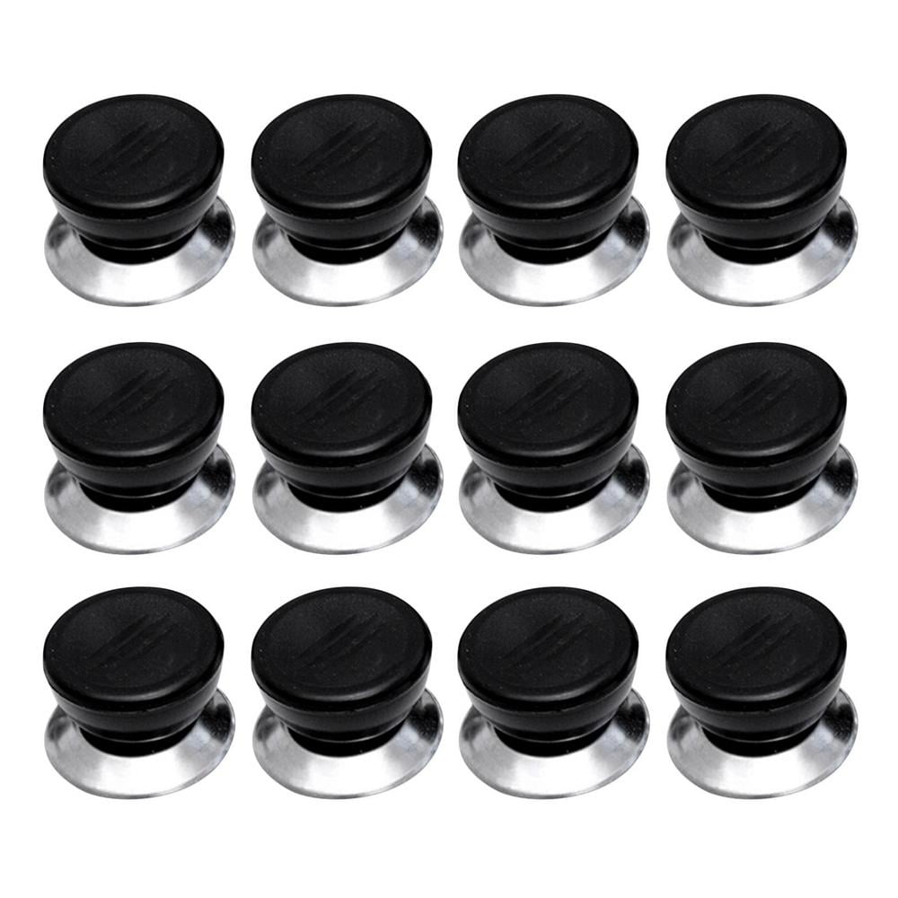 Pot Lid Knob Pot Lid Replacement Handle 12Pcs Replacement Knob Handle For Glass Lid Pot Pan