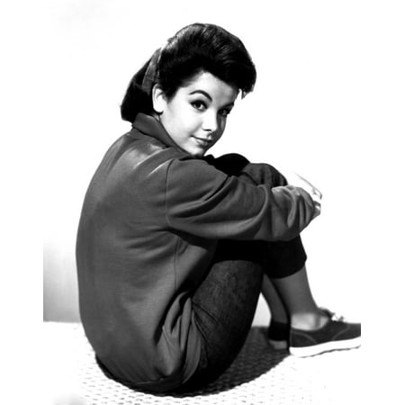 Annette Funicello Canvas Art - (16 x 20)