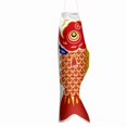 thumbnail image 1 of Japanese Carp Flag Windsock Outdoor Wind Direction Guide Flag Weathercock Windbag Kite Festivals Decor 40/70/95cm Weathervane S5 70cm, 1 of 6