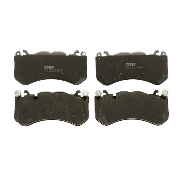 Balatas Bajos Metales TRW 3016151410771290 Delanteras Mercedes-Benz Gle63 Amg 2016 A 2018