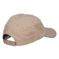 thumbnail image 4 of Tennis Coach Embroidered Canvas Cotton Cap - Khaki Navy OSFM, 4 of 5