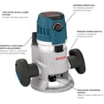 thumbnail image 2 of Enrutador BOSCH MRF23EVS 2.3 HP electrónico VS de base fija, 2 of 8