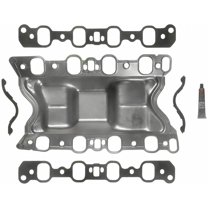 Fel-Pro Manifold Gasket Set MS 96010 Fits select: 1970-1973 FORD MUSTANG, 1970-1974 MERCURY COUGAR