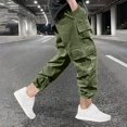 thumbnail image 2 of RKSTN Mens Pants Spring And Winter Fashion Casual Sports Popular Sweatpants And Pants Soft Comfortable Workout Pants, 2 of 5