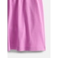 thumbnail image 3 of Wonder Nation Girls' Ribbed Henley Dress with Short Sleeves, Sizes 4-18, 3 of 3