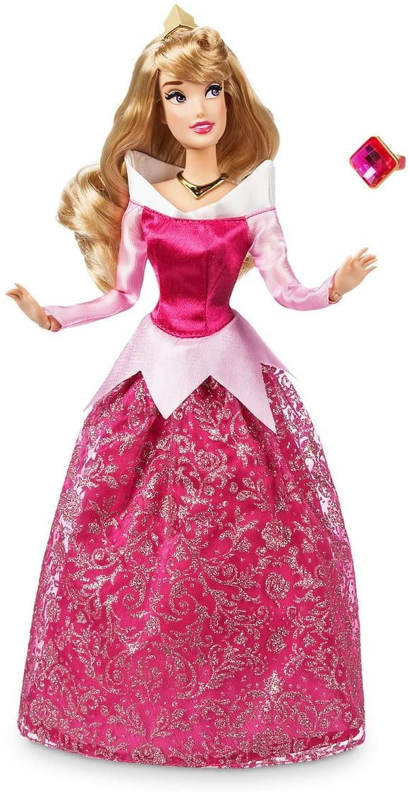 SleppingB Disney Store Aurora Classic Doll with Ring 11 1