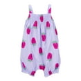 thumbnail image 2 of Carter's Child of Mine Baby Girl Romper, One-Piece, Sizes 0/3-24 Months, 2 of 7