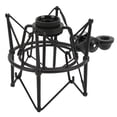 thumbnail image 1 of Microphone Condenseur Spider avec Support de Choc, Support de Micro Réglable Anti-Vibration pour Studio de Musique, Enregistrement, Diffusion, etc., 1 of 8