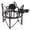 Black, variant on NFTIGB Universal Studio Microphone Shock Mount Clip Black Anti Vibration Mic Holder for Live Streaming Recording Broadcasting Podcasting, 3.1 inches / 8 cm Inner Diameter Metal Construction