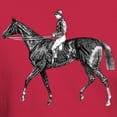 thumbnail image 3 of CafePress - Steelpechase Rider Dark T Shirt - Men's Classic Graphic Cotton T-Shirt, 3 of 4