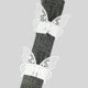 thumbnail image 5 of 50 x Servilleteros de Mariposa, Servilletero de Papel Nacarado, para Boda, Comunión, Graduación, Fiesta de Cumpleaños, Decoraciones Navideñas (Blanco), 5 of 5