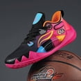 thumbnail image 5 of Men's Shoes Basketball Shoes with Strong Grip, College Student Outdoor Sports Shoes, Non-slip, Good Rebound, Squeaky Sneakers, Youth Running Shoes, Trendy Couple Shoes, 5 of 5
