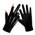 thumbnail image 1 of Mens Summer Fishing Gloves Ice Silk Non Slip Sun Protection Cycling Gloves, 1 of 8