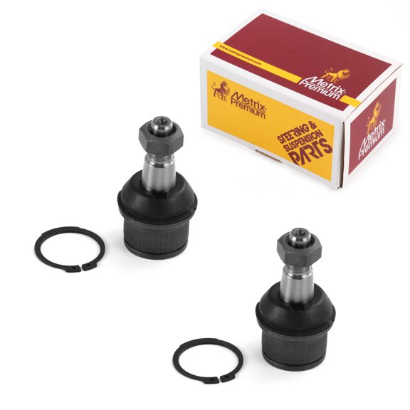 Metrix Premium Chassis Parts - 2 PC Front Upper Ball Joint Kit Fits 2000-2002 Dodge Ram 2500 4WD, 2000-2002 Dodge Ram 3500 4WD, Replacement K7397