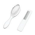 thumbnail image 3 of Zwiiyzr Infant Baby 2pcs Comb Massager Hairbrush Newborn More Safer Easy Grip Hair Brush, 3 of 7