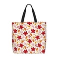 thumbnail image 1 of Easygdp fall laef Maple Bolsa Tote para Mujer, Bolso de Hombro para Trabajo, Playa, Viajes, Compras y Supermercado, 1 of 7