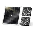 thumbnail image 1 of Fresh Air Circulation Cooling Daylight Hours Specifications Voltage Waterproof Rate Chicken House Weatherproof Design, 1 of 7