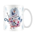 thumbnail image 1 of Frozen II - Taza Jump Olaf (Blanco, Azul), 1 of 2