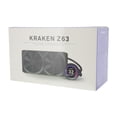 thumbnail image 7 of NZXT Kraken Z63 Black - Liquid Cooler with LCD Display, 7 of 7