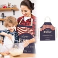 thumbnail image 5 of USA Flag Kitchen Cooking BBQ Chef Apron, Clearance, Amercan Flag Apron for Men, Women - Dad Presents, Presents for Men - Birthday, Mothers Day Presents for Mom, Wife, Husband, Brother, Friends(C), 5 of 7