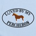 thumbnail image 2 of CafePress - Percheron Horse Body Suit - Baby Light Bodysuit, Size Newborn - 24 Months, 2 of 4
