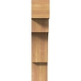 thumbnail image 2 of Ekena Millwork 5 1/2"W x 22"D x 26"H Westlake Block Smooth Bracket, Western Red Cedar, 2 of 25