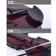 thumbnail image 3 of Violín infantil Yuarrent simulado para niños color claro, 3 of 6