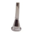 thumbnail image 2 of Accesorio para instrumento musical de boquilla para trompa, boquilla para instrumento de viento metal, de profunda para conciertos de músicos. plata, 2 of 8