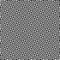 thumbnail image 1 of Ahgly Company Indoor Square Patterned Light Gray Novelty Area Rugs, 3' Square, 1 of 6