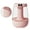 Pink, variant on 2 Spray Ultrasonic Humidifier with Humidity, 3L Water , for Soothing Bedroom Atmosphere