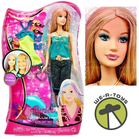 Barbie Totally Hair Color It! Doll