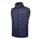 thumbnail image 3 of Chaleco calefactable de talla grande Fnochy para hombre y mujer, con control dual de 11 pulgadas, chaqueta calefactable de invierno., 3 of 5